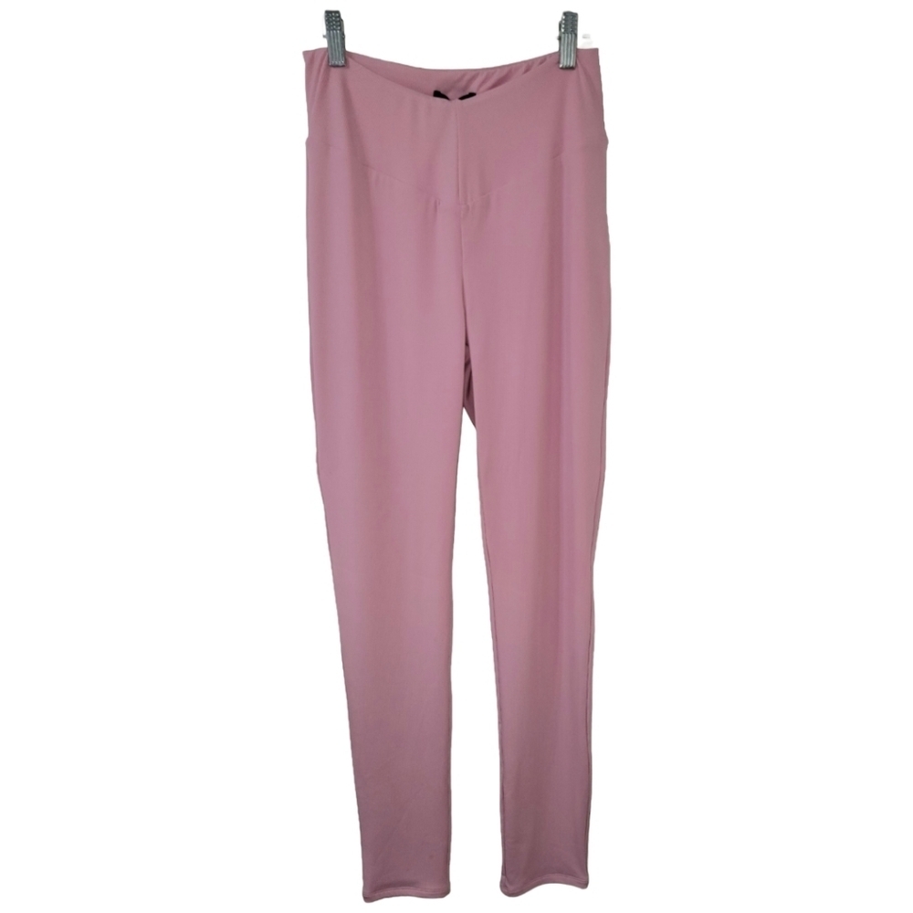 Pink Frosting Leggings Naked Wardrobe